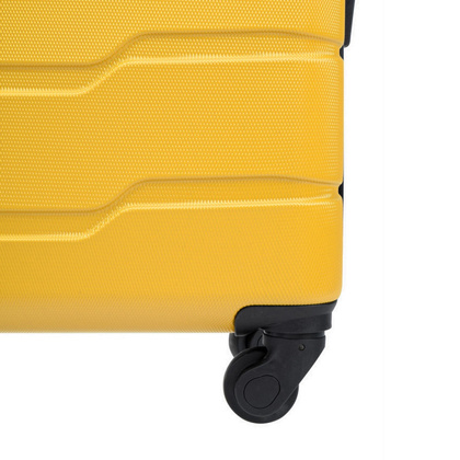 Mała kabinowa walizka PUCCINI ALICANTE ABS024C 6 Żółta
