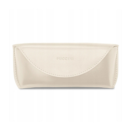 Etui na okulary PUCCINI VULCANO VC92508 6B Beżowe