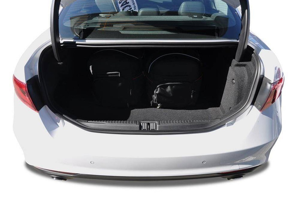 ALFA ROMEO GIULIA 2015+ TORBY DO BAGAŻNIKA 4 SZT KJUST