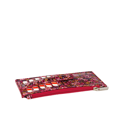 Etui na karty skórzane damskie BajuBaj E510cs82