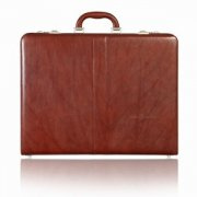 Neseser skórzany BELLUCCI A1-16-S1-154 Brązowy - min. zamówienie 20 / 50 / 100 szt.