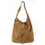 WOREK ZAMSZ SHOPPER BAG WŁOSKA SKÓRZANA TORBA XL A4  CAMEL  W456C KEMER