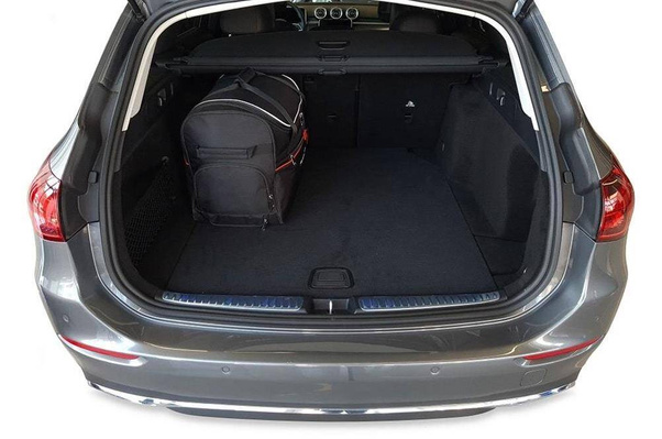 MERCEDES-BENZ C KOMBI 2021+ TORBY DO BAGAŻNIKA 5 SZT