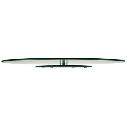 Taca patera szklana obrotowa na tort ciasto 45 cm