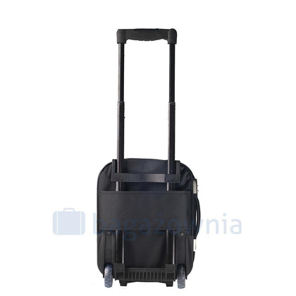 Bardzo mała walizka PELLUCCI RGL 652 WIZZ AIR Czarna