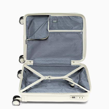 Mała kabinowa walizka PUCCINI TURIN PP030C 0 Biała