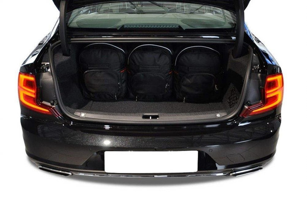 VOLVO S90 2016+ TORBY DO BAGAŻNIKA 5 SZT KJUST