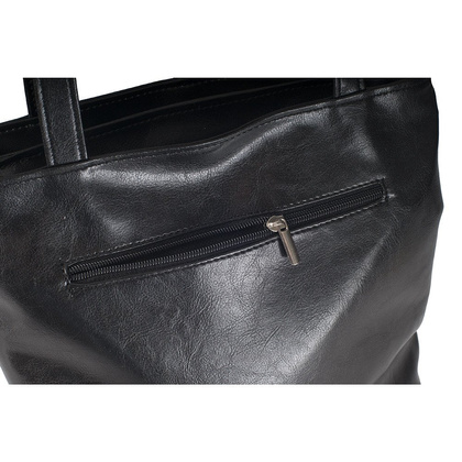 Torebka damska KEMER 026 Czarna - min. zamówienie 20 / 50 / 100 szt.