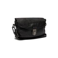 Torebka damska skórzana na ramię Czarna - min. zamówienie 20 / 50 / 100 szt.