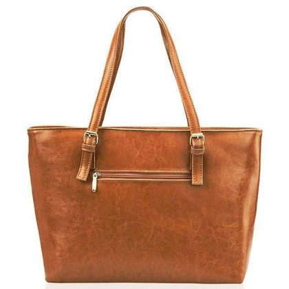 Torebka damska skórzana KEMER SOLIER LUNA Jasno Brązowa - min. zamówienie 20 / 50 / 100 szt.