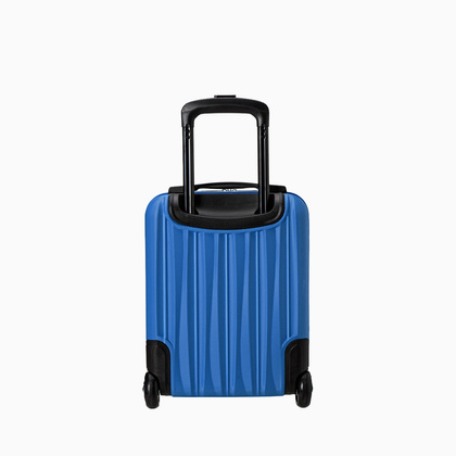 Mała kabinowa walizka PUCCINI BALI ABS021D 7 Niebieska