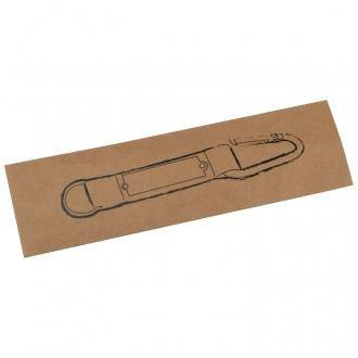 Brelok z karabińczykiem