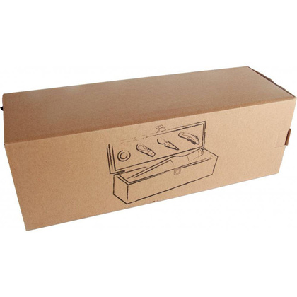 Drewniana skrzynka na wino