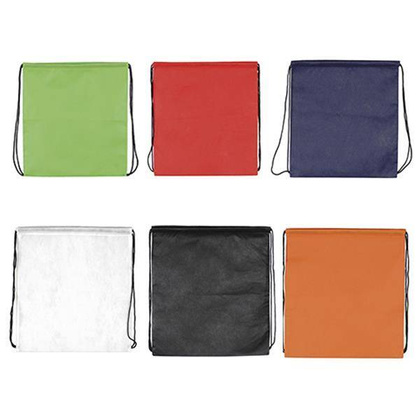 80g Włókninowy plecak ściągany sznurkiem / Skot