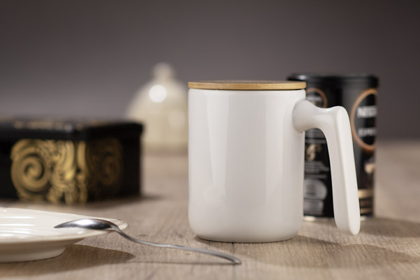 Kubek ceramiczny VIVIAN 420 ml