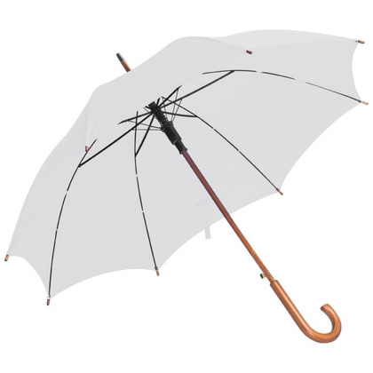 Parasol automatyczny z drewnianą rączką 105 cm