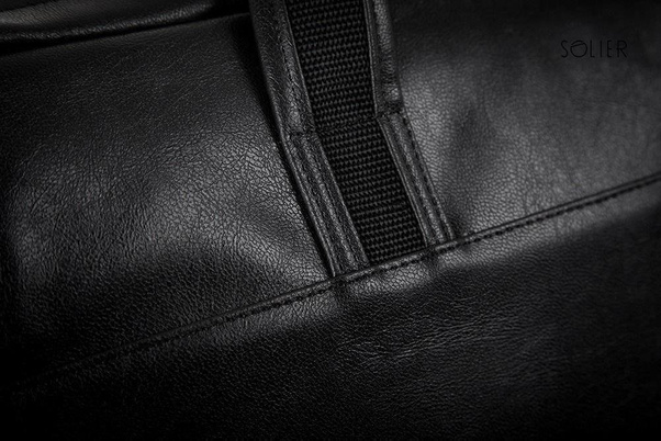 Torba na laptop 15,6" KEMER SOLIER S13 Czarna - min. zamówienie 20 / 50 / 100 szt.