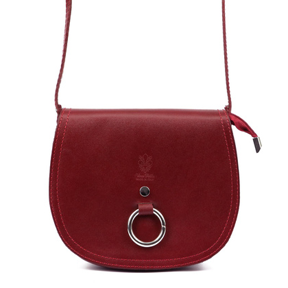 Torebka damska skórzana KEMER 38 carmel