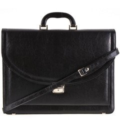 Teczka męska KEMER S 580/MB Czarna