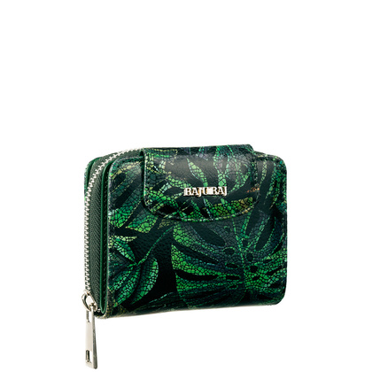 Dwustronny portfel damski BajuBaj ze skóry naturalnej – styl i funkcjonalność w jednym PD1026S161