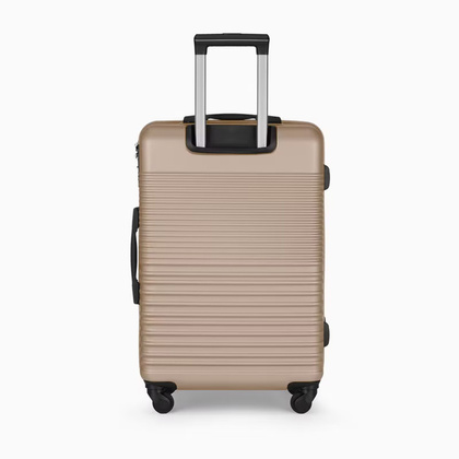 Średnia walizka PUCCINI ANTALYA ABS028B 6C Złota