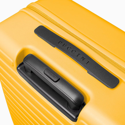Duża walizka PUCCINI MUNICH PC035A 6D Żółta