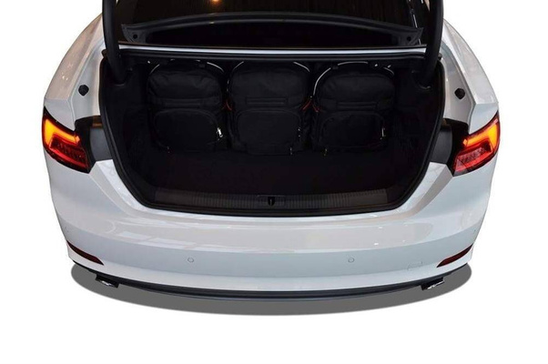 AUDI A5 COUPE 2017+ TORBY DO BAGAŻNIKA 5 SZT KJUST