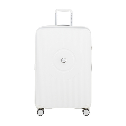 Średnia walizka PUCCINI MYKONOS PP021B 0 Biała