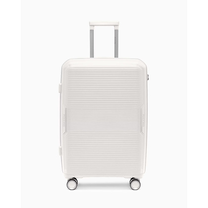 Średnia walizka PUCCINI YOKO PP029B 0 Biała