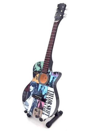 Mini gitara – Taylor Swift – MGT-9064 – Prezent dla fanki Taylor Swift
