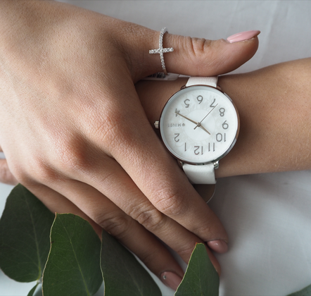 Pierścien srebrny z białymi cyrkoniami rozmiar 14