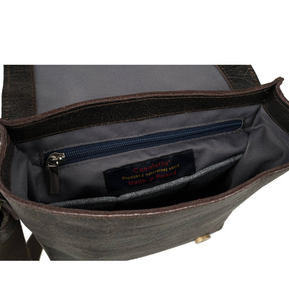 Męska torba ze skóry vintage Canaletto TM236