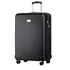 Duża walizka PUCCINI PANAMA PC029A 8 Szara