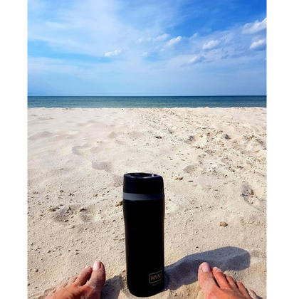 Kubek izotermiczny Winnipeg 350 ml, czarny - druga jakość