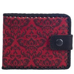 Portfel damski skórzany KEMER KGKM-15 Czerwony - min. zamówienie 20 / 50 / 100 szt.