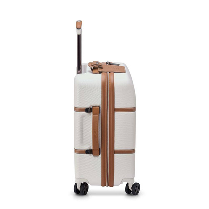 Delsey Chatelet Air 2.0 Mała twarda koralowa walizka kabinowa na kółkach 55 cm