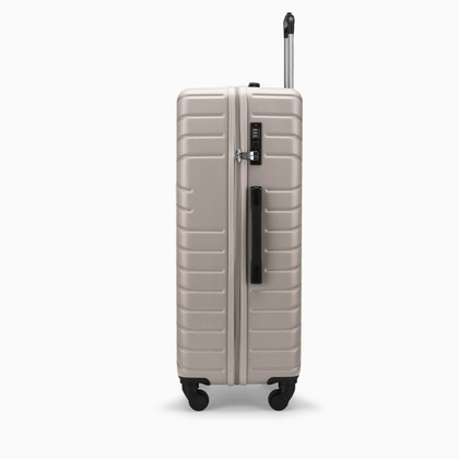 Duża walizka PUCCINI MALAGA ABS027A 6C Szampańska