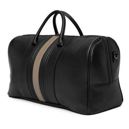 Torba podróżna Delano Taupe & Black