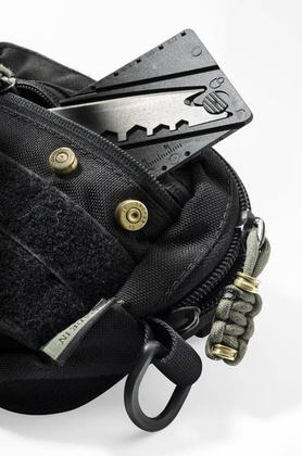 Nóż składany KLINGO 29134 Czarny