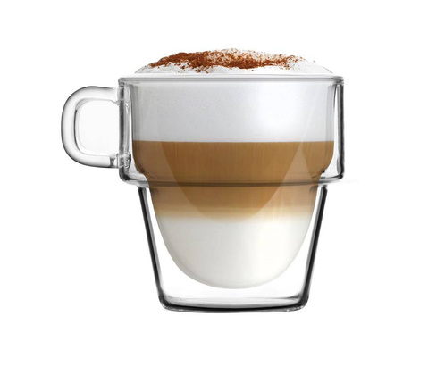 Komplet 6 szklanek z podwójną ścianką 280ml Senso 27442