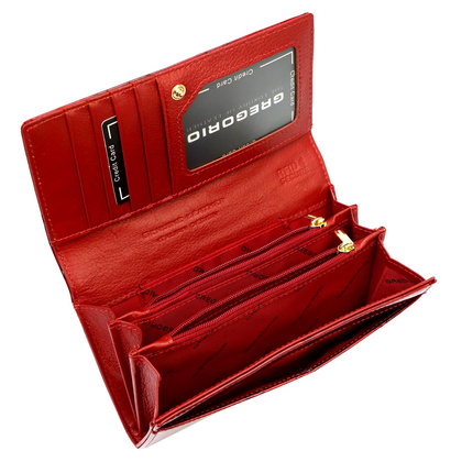 Portfel damski skórzany PELLUCCI BTS-114 Popiel