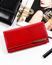 Portfel damski skórzany RD-23-GCL-4 RED
