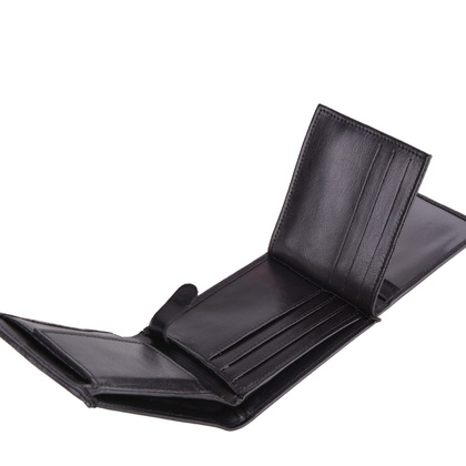 Portfel męski skórzany KEMER P29 Czarny