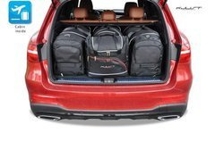 MERCEDES-BENZ GLC 2015+ TORBY DO BAGAŻNIKA 4 SZT KJUST