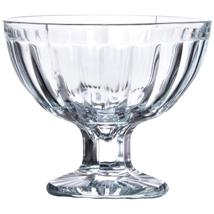 Pucharki do lodów szklane 180 ml 3 szt.