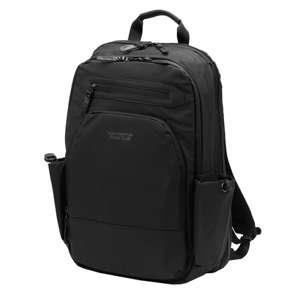 Plecak miejski na laptopa NORTHAMPTON POLO CLUB Popiel