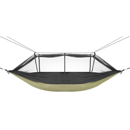 Hamak turystyczny z moskitierą 270x140cm
