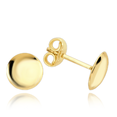 MINET Przyzwoite złote kolczyki Au 585/1000 2,25g