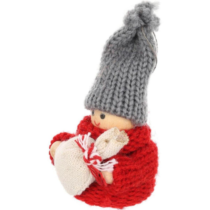 Laleczka dekoracyjna z workiem GIRL