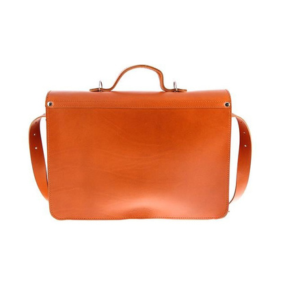 Modna teczka 3w1 skóra KEMER VOOC Vintage P25 brąz